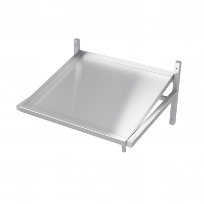 Wall Shelf for Dishwasher Baskets