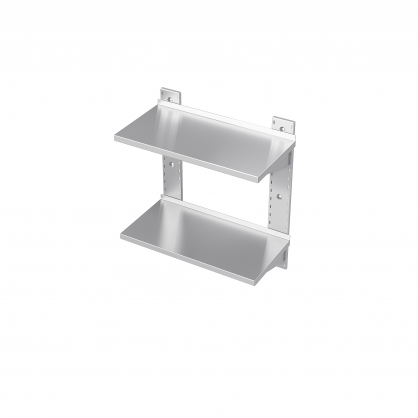 Wall Shelf for Equipment Double