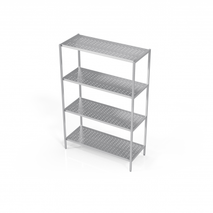 Perforated Shelves Welded