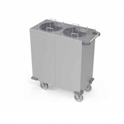 Neutral Dispenser Trolley for Plates