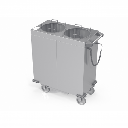 Heated Dispenser Trolley for Plates