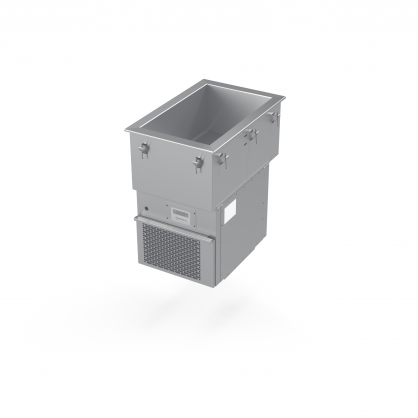 Drop-In Static Cooling Cold Basin for 1 GN1/1