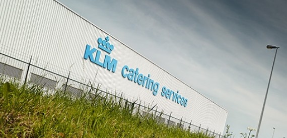 Bureau des services de restauration KLM