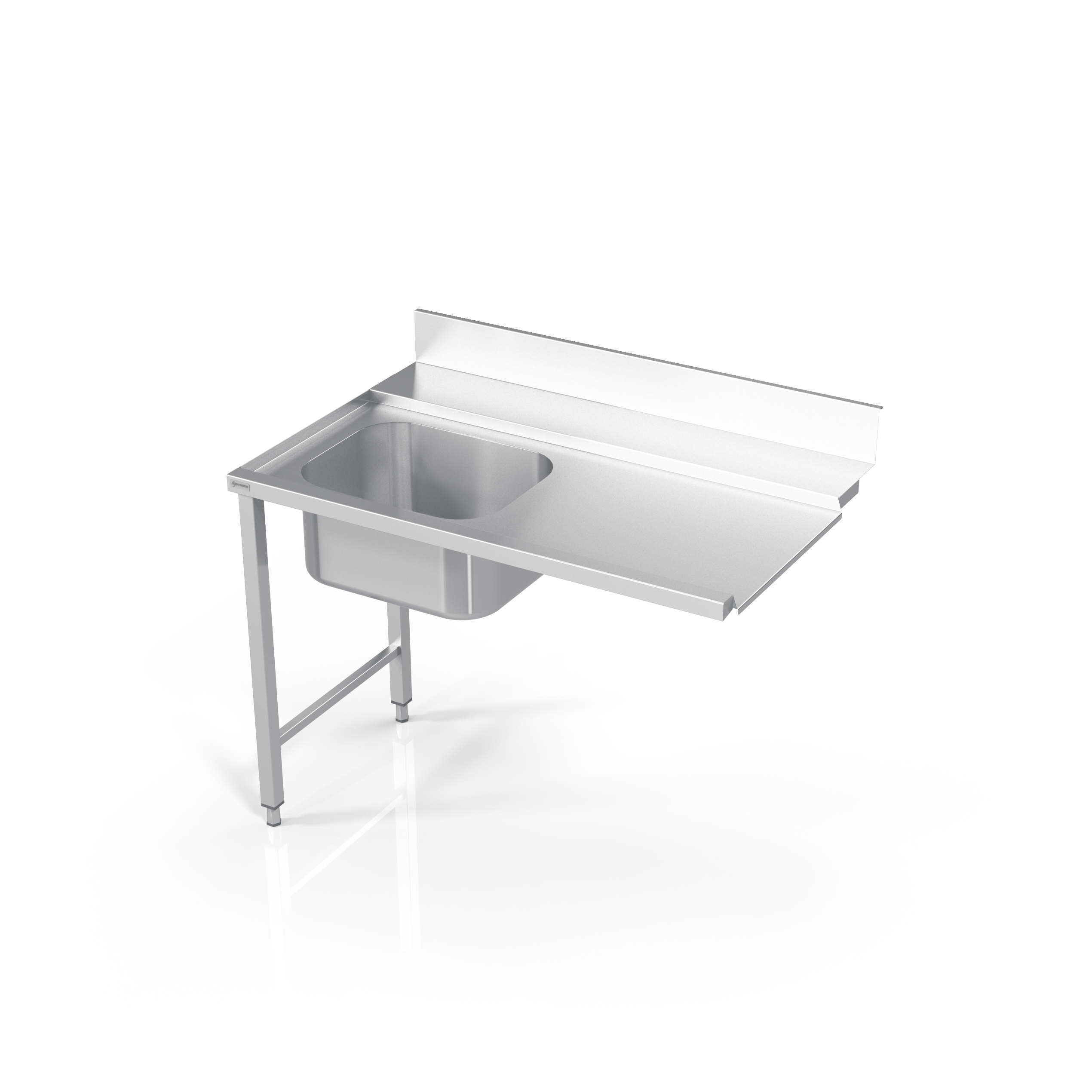 Table to Dishwasher With 1 Sink