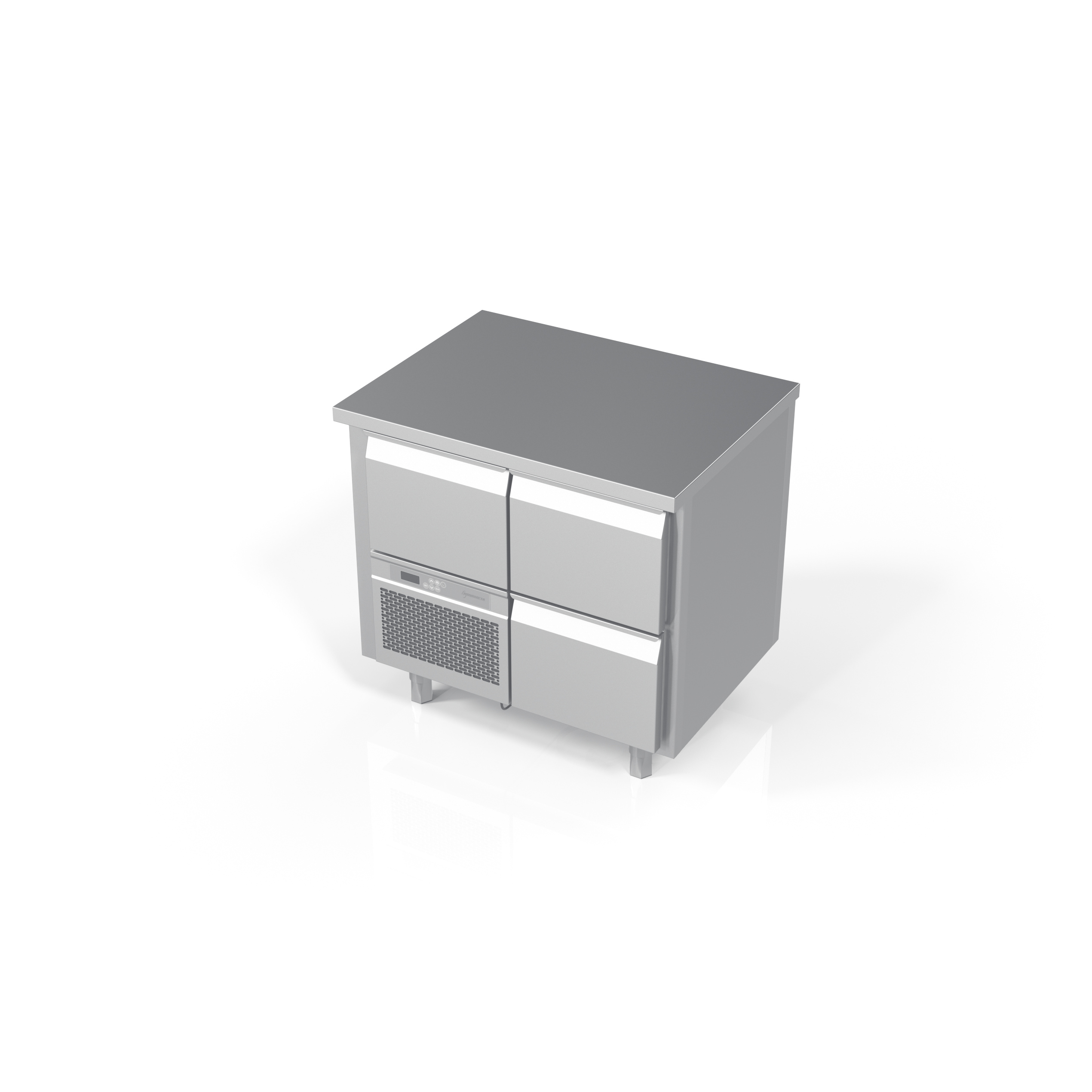 Cooling Counter with 3 Drawers